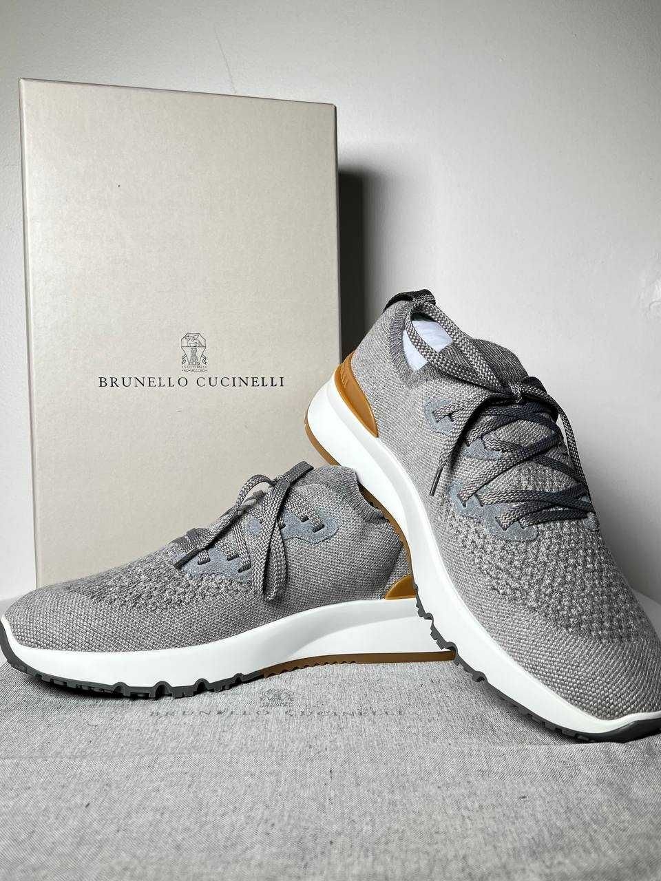 Brunello Cucinelli Sneakers Grey 41