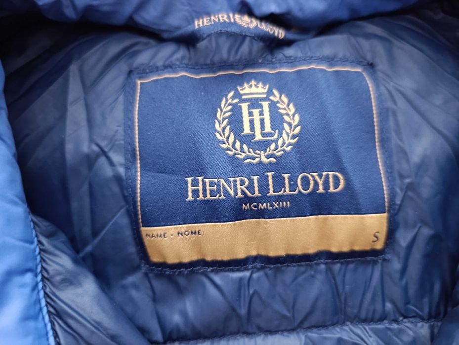 Homme Henri Lloyd Veste Bleu Marine 36