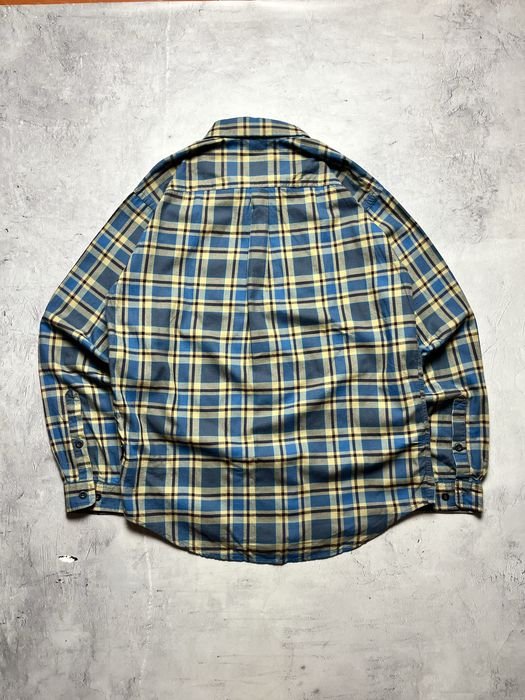 Men Patagonia Shirt Multicolor Cotton 38