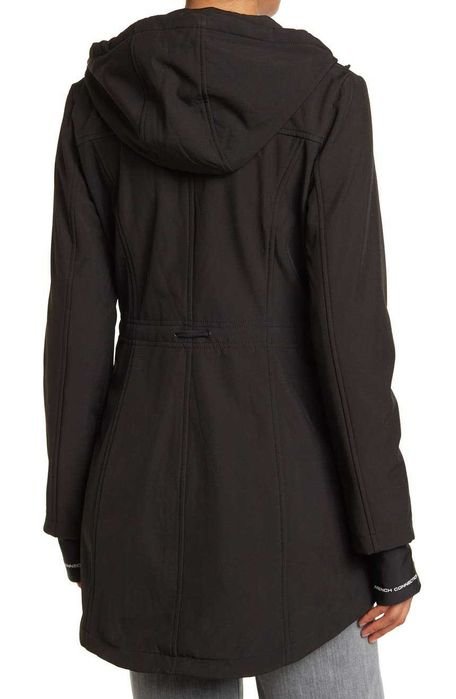 Damen French Connection Regenjacke Marineblau 38