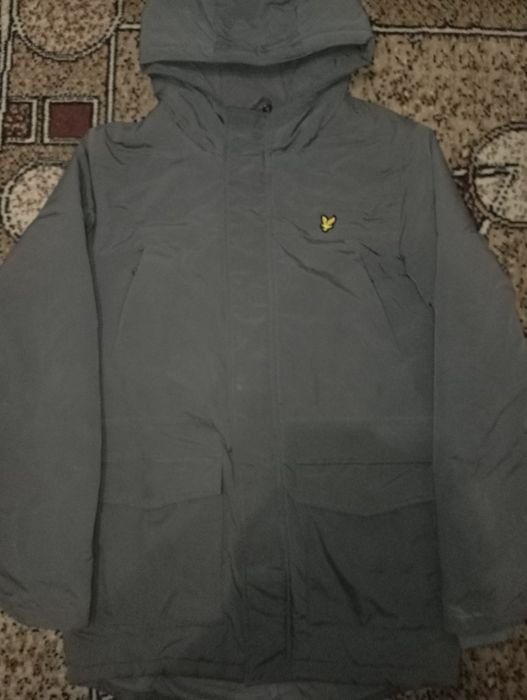 Femme Lyle & Scott Parka Gris 36