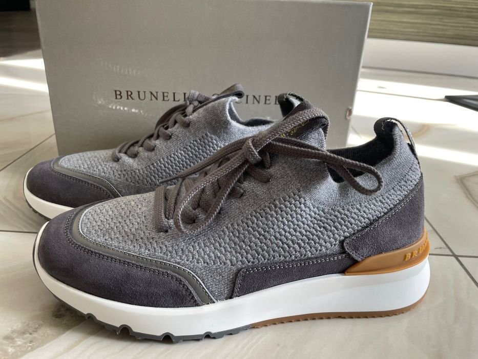 Мужские Brunello Cucinelli Кроссовки 42