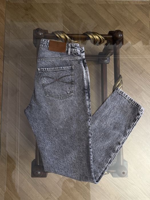 Brunello Cucinelli Джинсы Серый 46-48