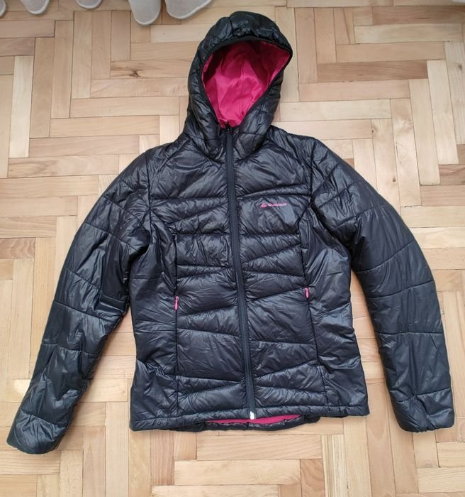 Femme Quechua Veste Noire Synthétique S