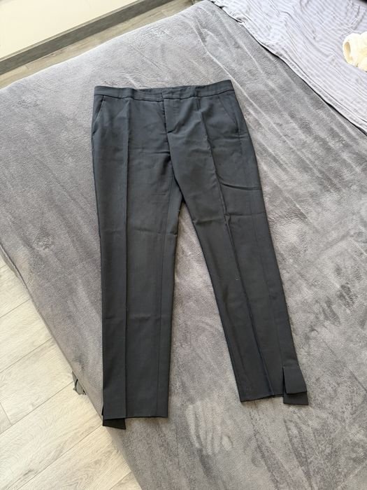 Мужские Red Valentino Штаны Чёрные 46