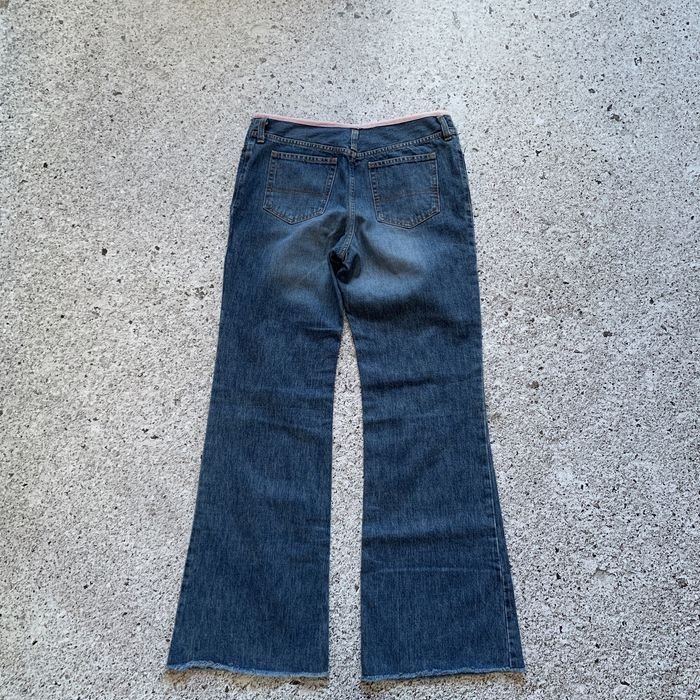Femme Paul Smith Jeans Évasés Bleu Marine 38