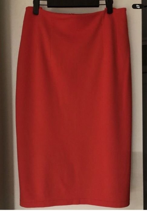 Женская Rinascimento Юбка Оранжевая 50-52