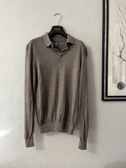 Homme Manor Pull Marron Laine 36