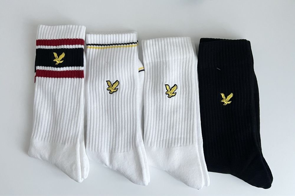 Унисекс Lyle & Scott Носки Разные Цвета