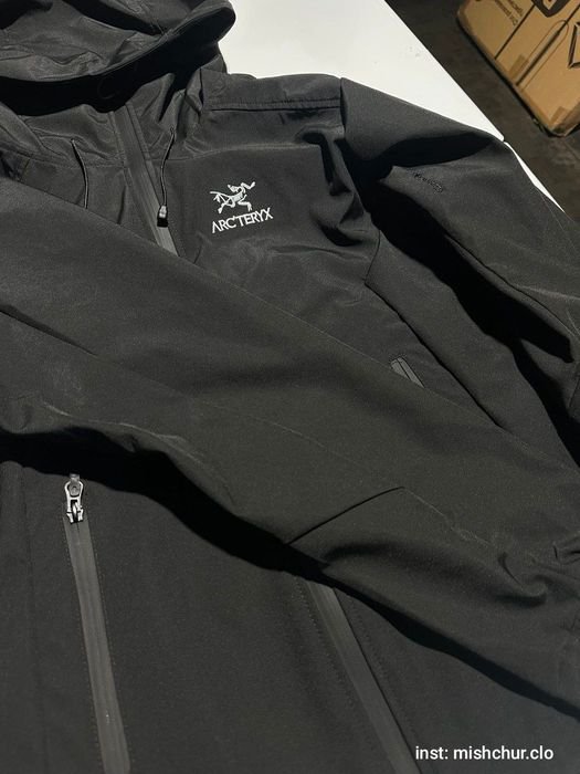 Мужской Arc'teryx Куртка Чёрный
