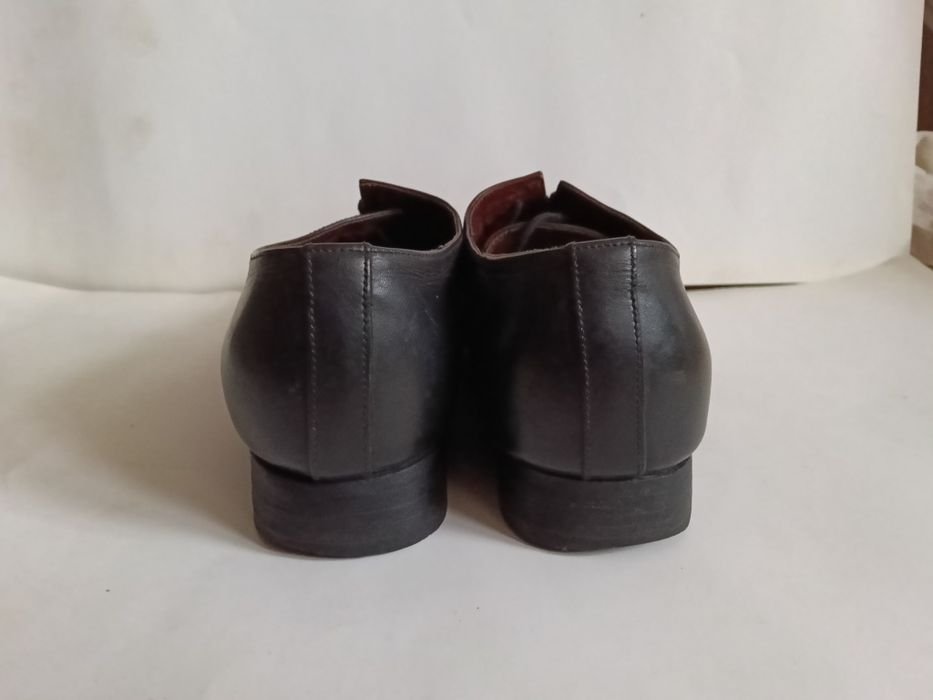 Homme Lloyd Talons Noir Cuir 44