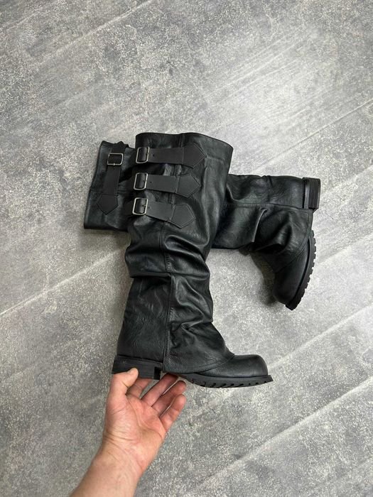 Men Indie Sleeze Boots Black 38