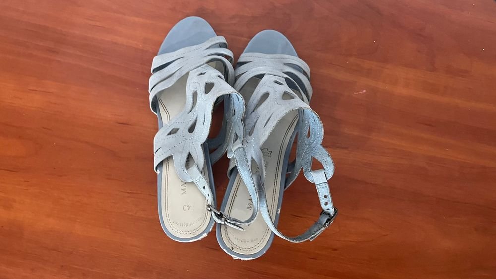 Women Marco Tozzi Heels Navy 40