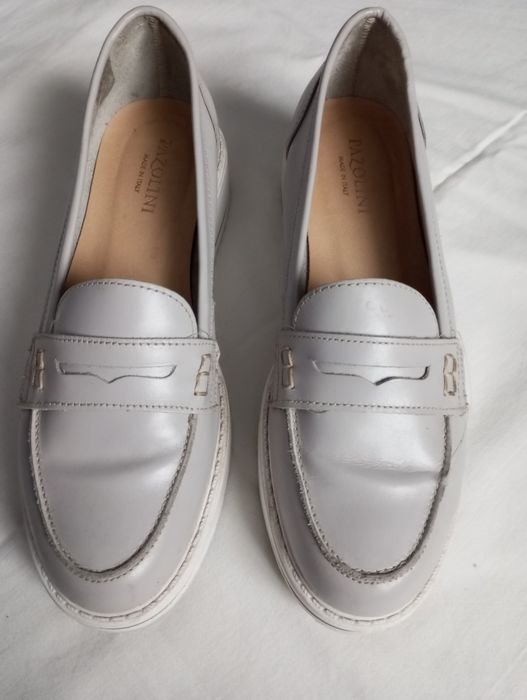 Женские Carlo Pazolini Туфли Серый Кожа 37