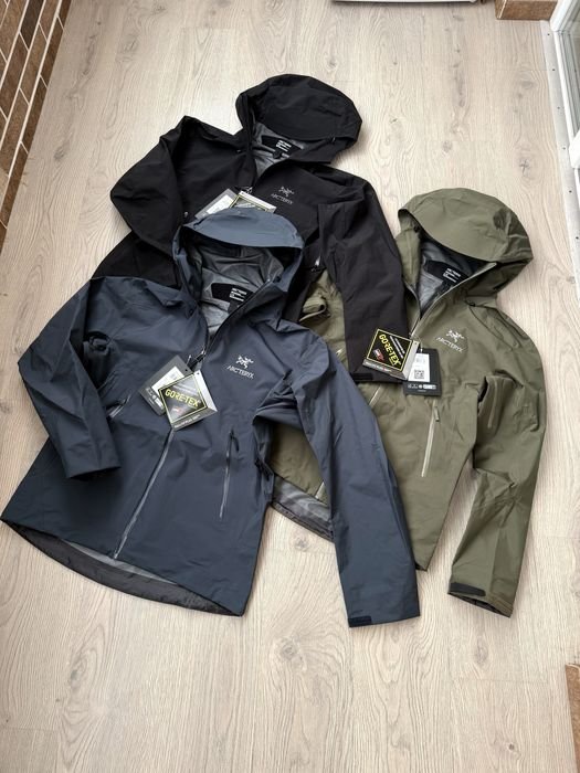 Мужской Arcteryx Куртка Чёрный