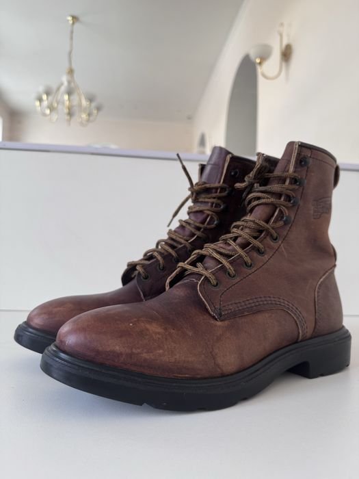 Homme Red Wing Bottes Cuir 43
