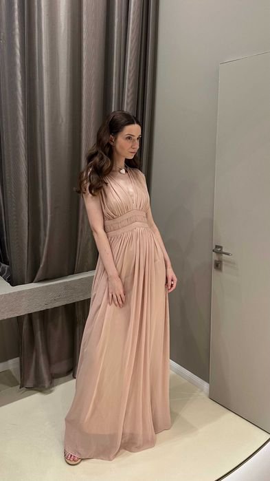 Женское Reiss Платье Розовое 36