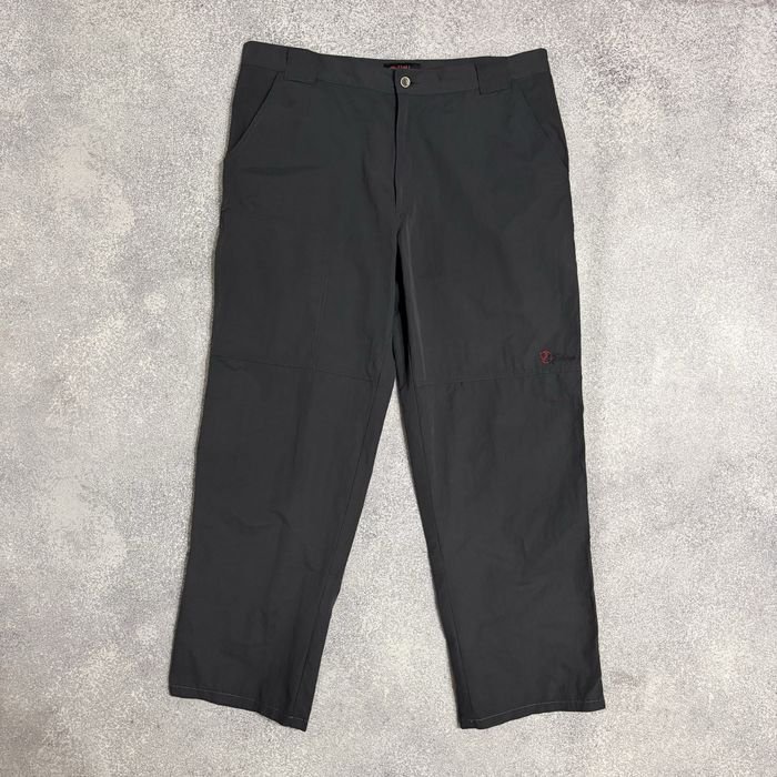 Men FJALLRAVEN Trousers Grey 34
