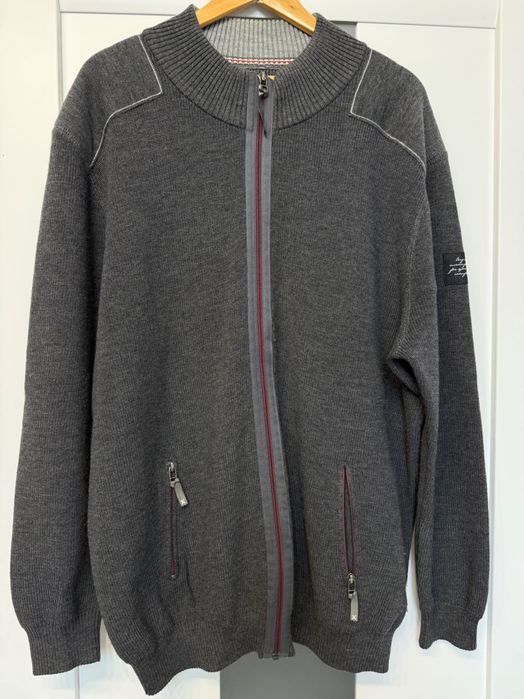 Herren Brax Pullover Grau XL