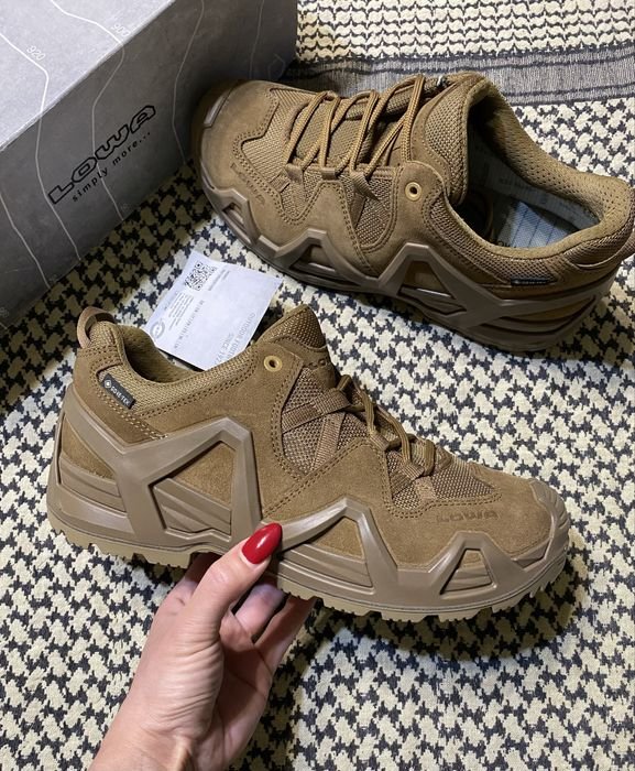 Мужской LOWA Ботинки Замша 41