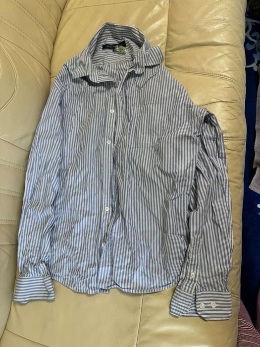 Мужской French Connection Рубашка Голубая 42