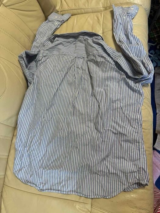 Men French Connection Shirt Blue 42