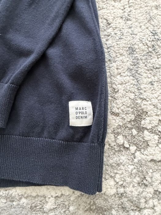 Мужской Marc Opolo Свитер Тёмно-синий 42