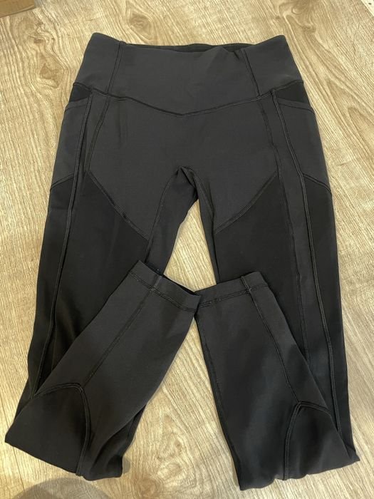 Женские Lululemon Брюки Чёрные 40