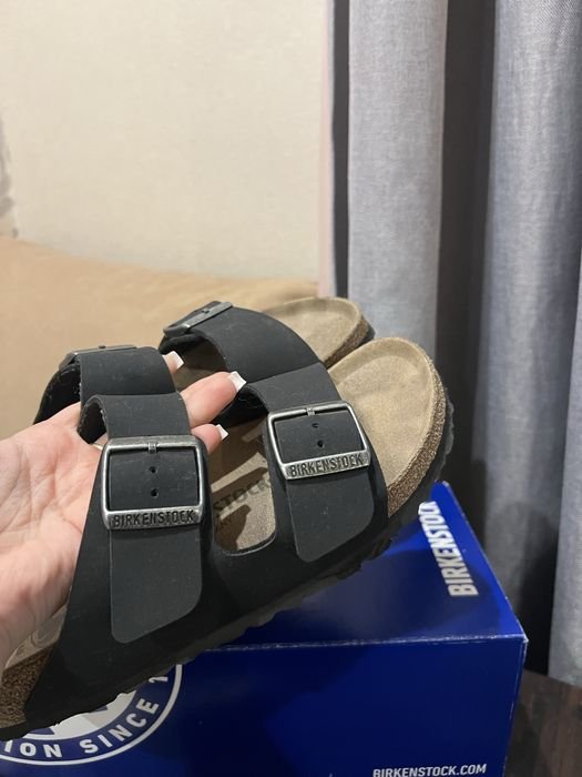 Женские Birkenstock Сандали Чёрный