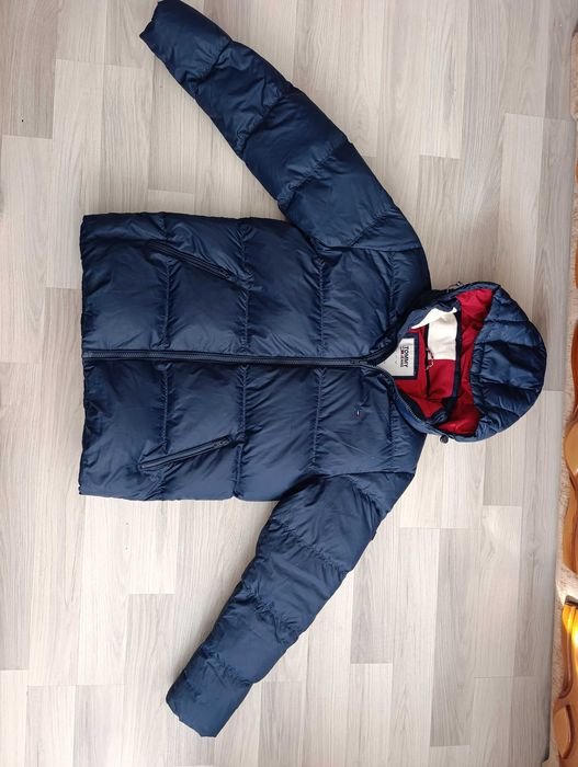 Uomo Tommy Jeans Giacca Piumino Multicolore 44