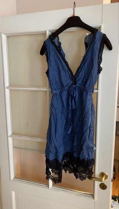 Damen Victoria's Secret Kleid Baumwolle 36