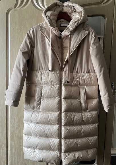 Femme Peserico Doudoune Beige 36