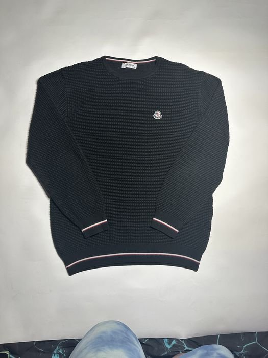Homme Moncler Pull Noir 40