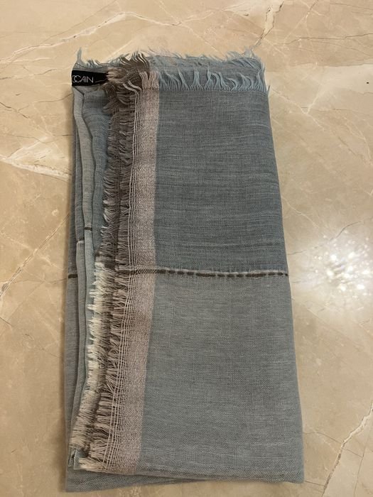 Unisex MarcCain Sciarpa Beige Lino Cashmere