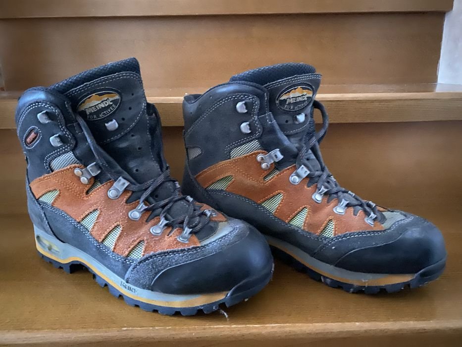 Uomo Meindl Stivali Multicolore 44