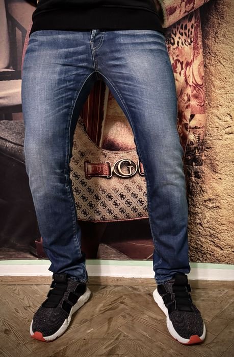 Men G-Star Raw Jeans Navy Denim 32
