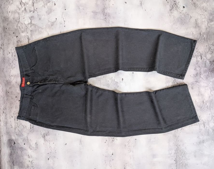 Мужские Ben Sherman Брюки Чёрные 36x32