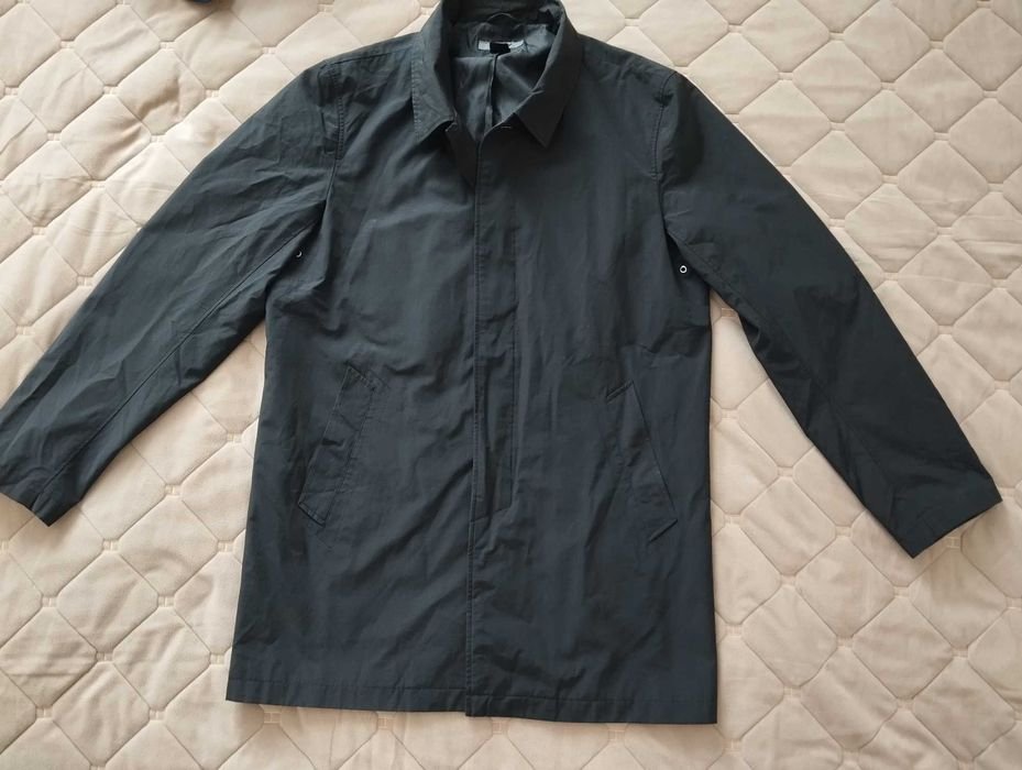 Uomo DKNY Trench Nero 38