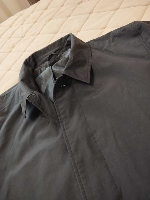 Uomo DKNY Trench Nero 38