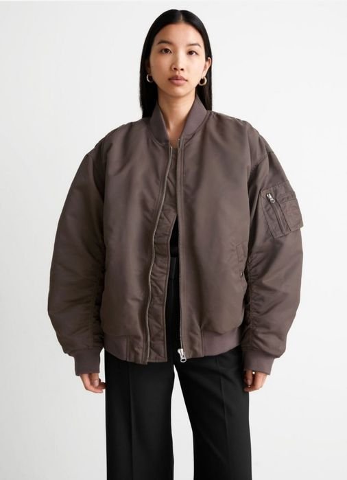 Femme COS Bomber Marron