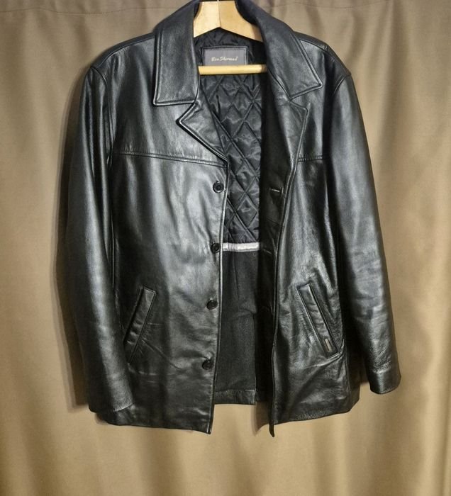 Мужской Ben Sherman Пальто Чёрный XL