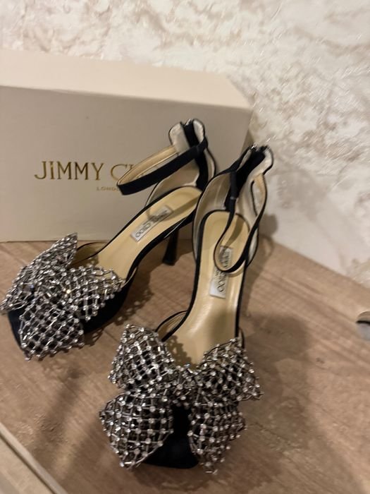 Women Jimmy Choo Heels Black 40