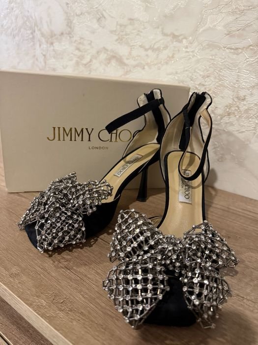 Women Jimmy Choo Heels Black 41