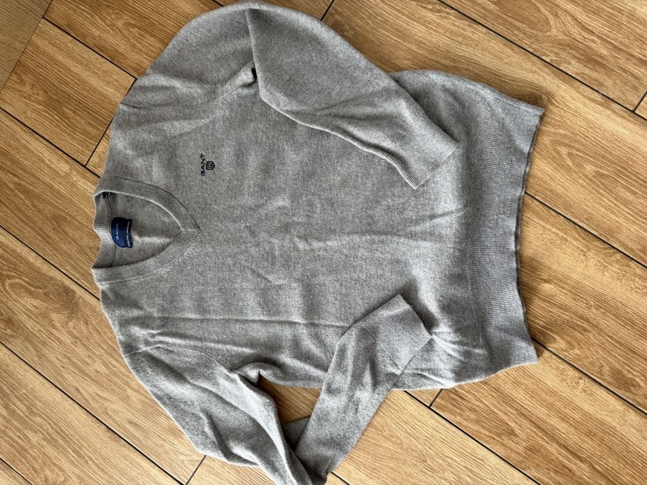 Uomo Gant Maglione Grigio 34