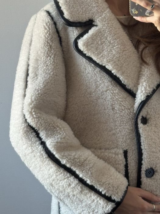 Женский Maje Дублёнка 38