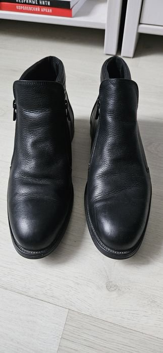 Herren Lloyd Stiefel Schwarz Leder 42
