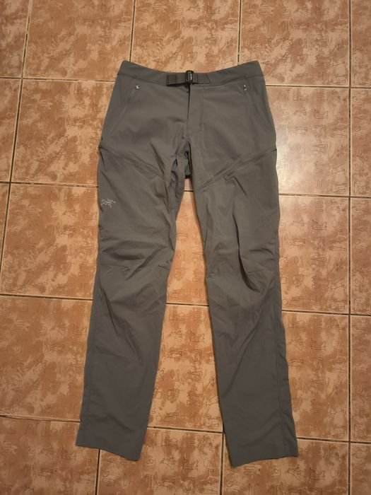Мужские Arc'teryx Штаны Серый 30