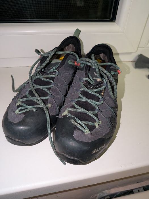 Women Salewa Wildfire Edge Blue GORE-TEX® 39