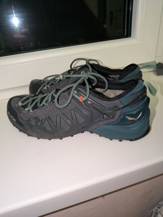 Women Salewa Wildfire Edge Blue GORE-TEX® 39