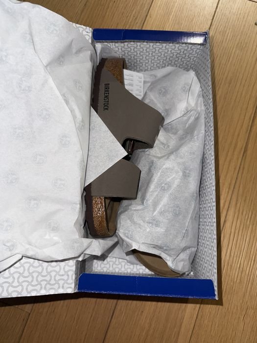 Women Birkenstock Slippers Beige 37